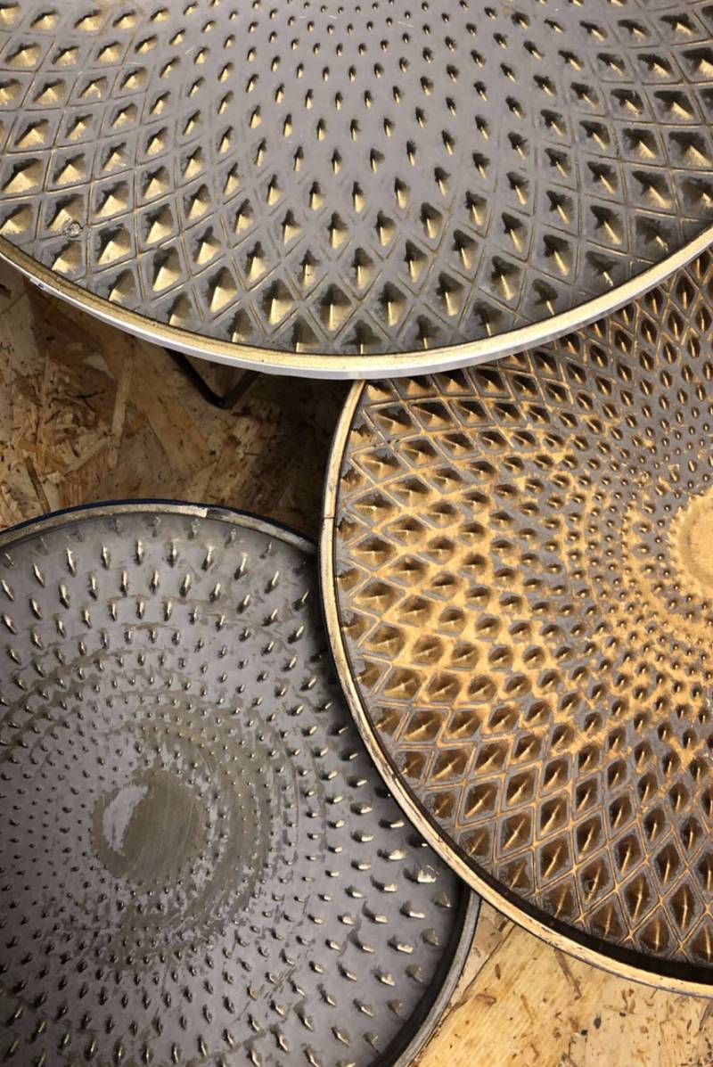 صينية تقديم كبيرة مرتفعة 337