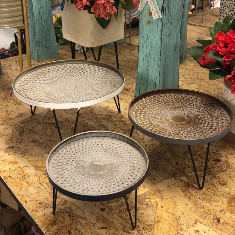 صينية تقديم كبيرة مرتفعة 337