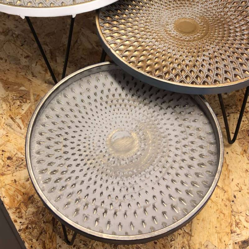 صينية تقديم كبيرة مرتفعة 337